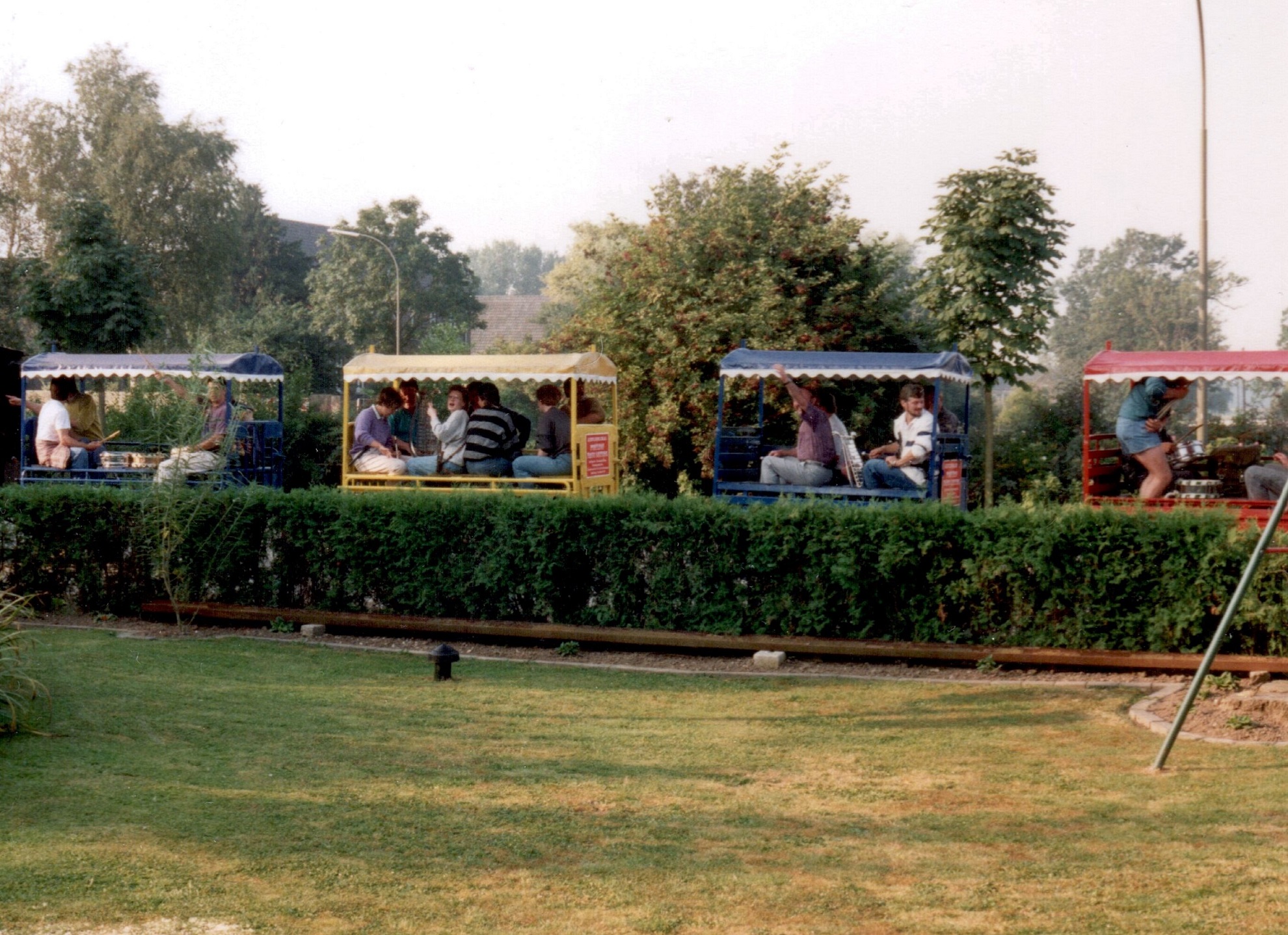1991 Zugfahrt 3